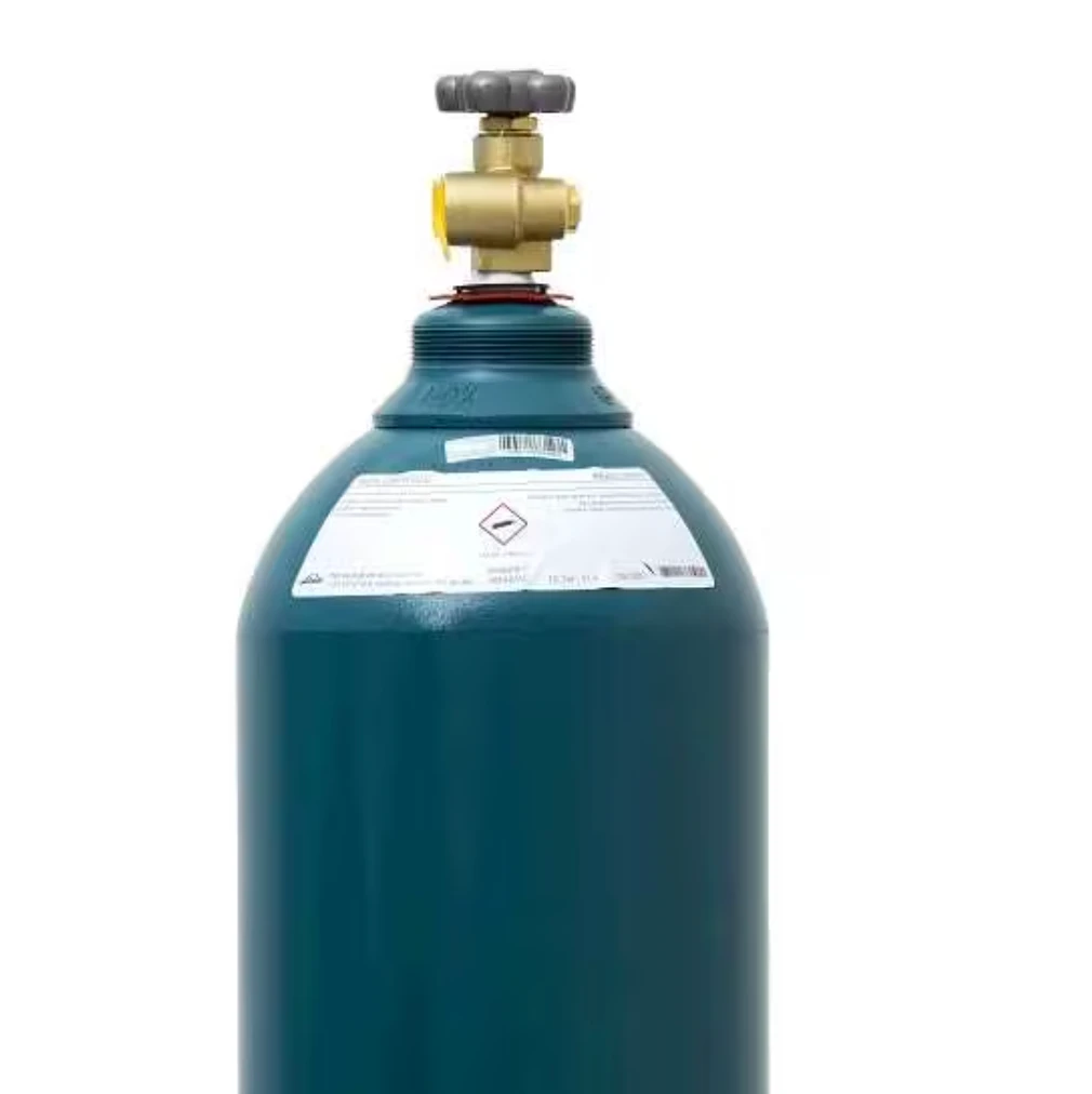 Silinder gas argon yang dibekalkan Bann Edar untuk kimpalan TIG di Kangar, Perlis