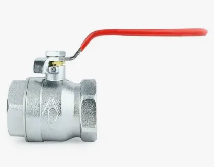 Contoh ball valve yang dibekalkan Bann Edar di Kangar, Perlis
