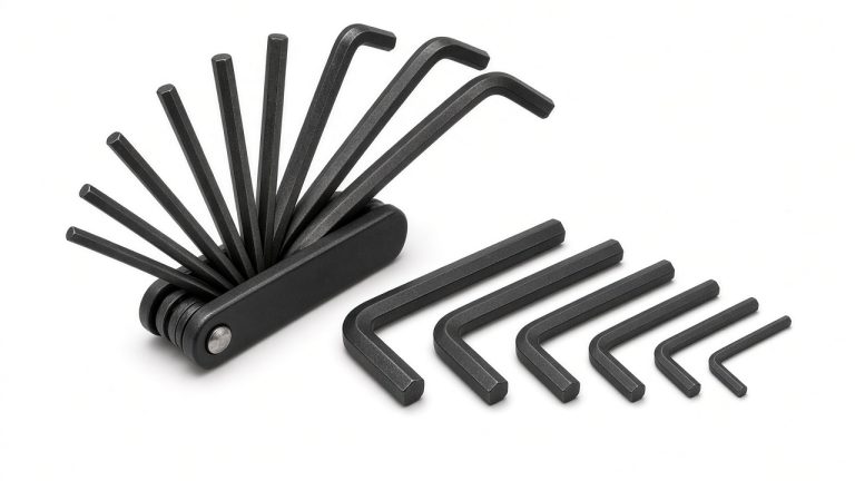 Set allen key (hex key) jenis lipat dan jenis L pelbagai saiz
