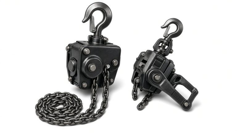 Chain block dan lever hoist untuk mengangkat beban