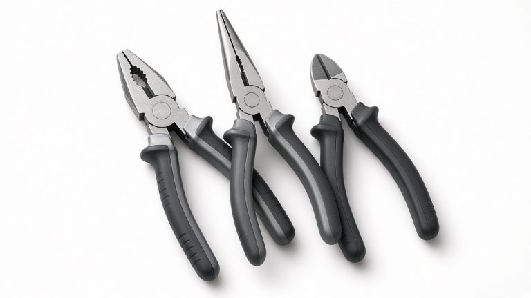 Playar kombinasi, long nose dan side cutter