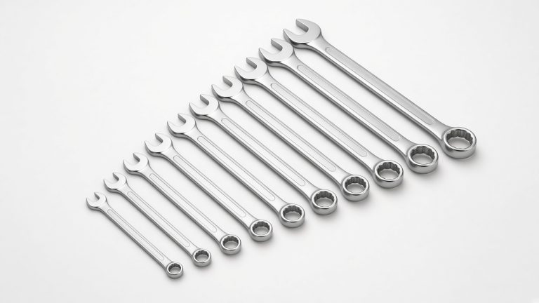 Set combination spanner pelbagai saiz