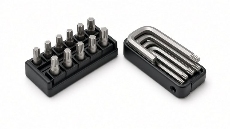 Set soket bit Torx dan kunci Torx L dalam bekas